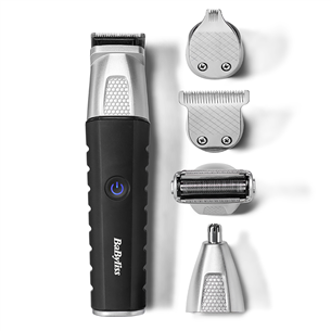 BaByliss Lithium Power 11-in-1, juodas/nerūdijančio plieno - Kūno skustuvas