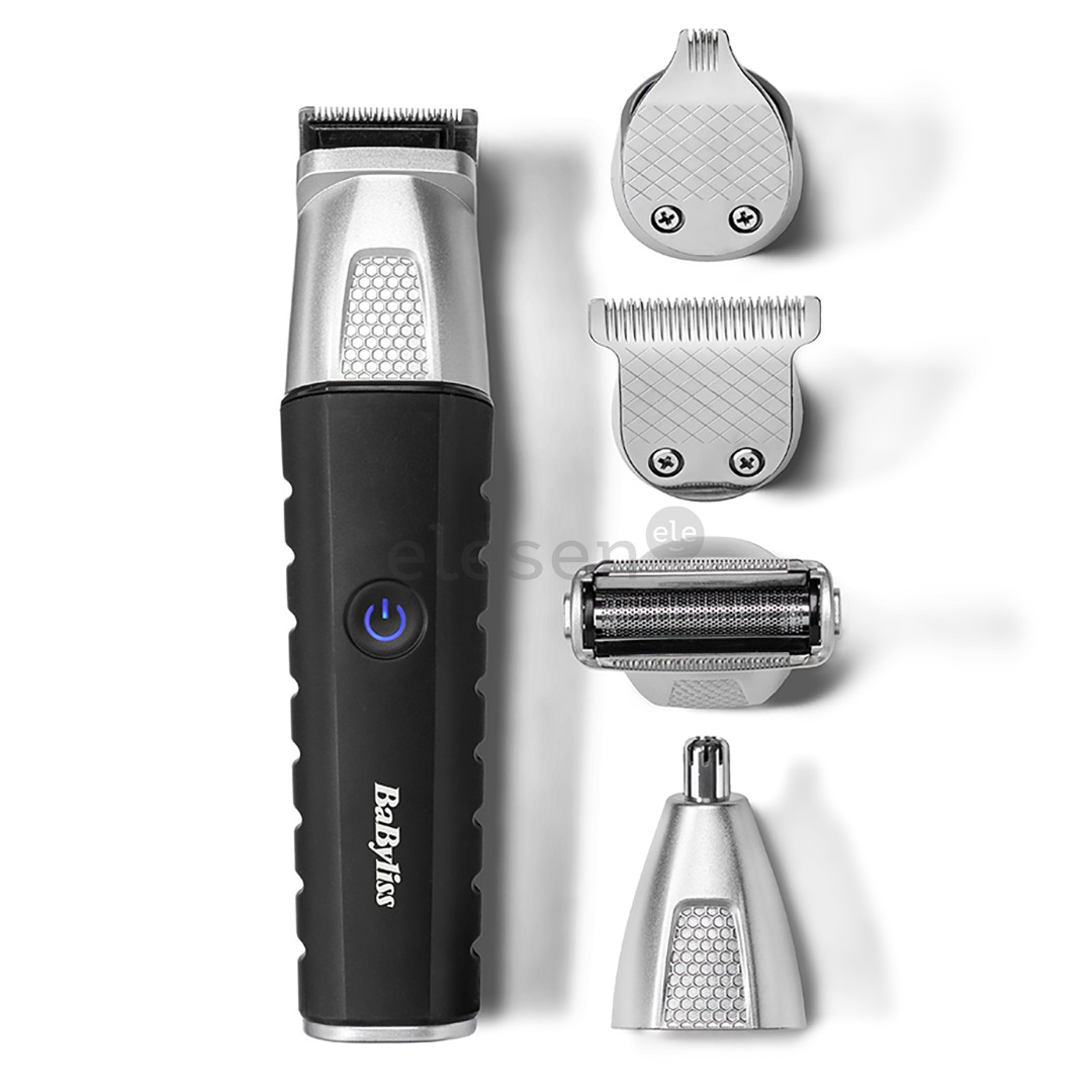 BaByliss Lithium Power 11 в 1, черный/нерж. сталь - Мультитриммеp