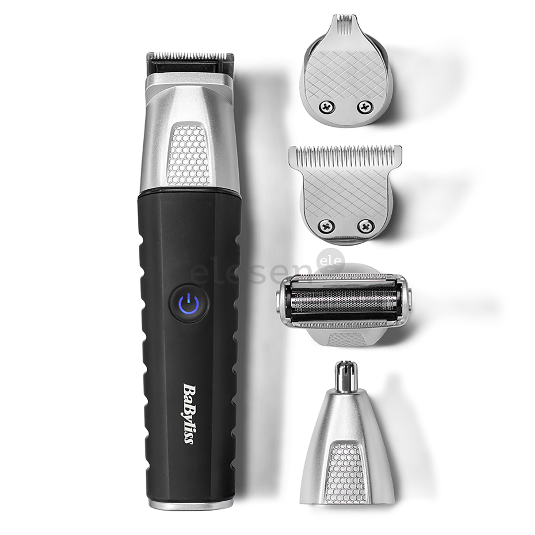 BaByliss Lithium Power 11-in-1, juodas/nerūdijančio plieno - Kūno skustuvas