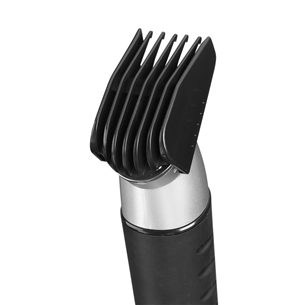 BaByliss Lithium Power 11-in-1, juodas/nerūdijančio plieno - Kūno skustuvas