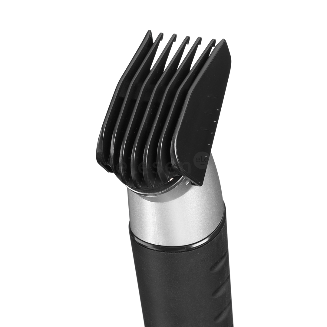 BaByliss Lithium Power 11-in-1, juodas/nerūdijančio plieno - Kūno skustuvas