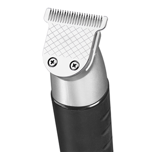 BaByliss Lithium Power 11-in-1, juodas/nerūdijančio plieno - Kūno skustuvas