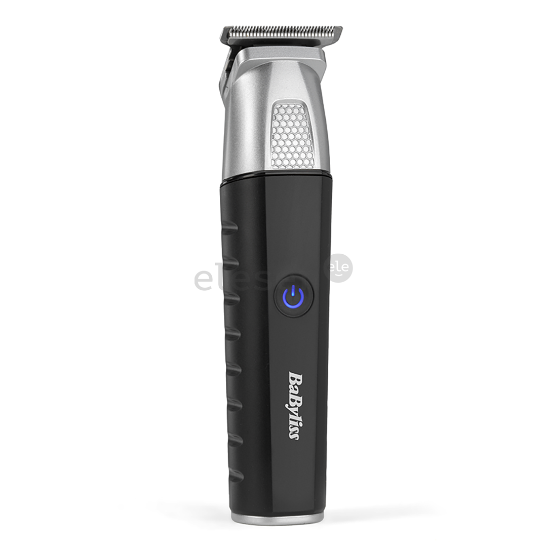 BaByliss Lithium Power 11-in-1, juodas/nerūdijančio plieno - Kūno skustuvas
