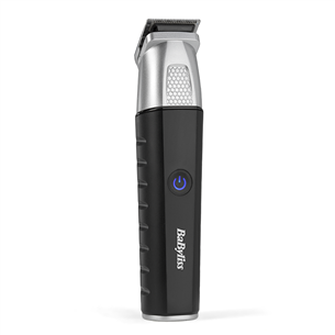 BaByliss Lithium Power 11-in-1, juodas/nerūdijančio plieno - Kūno skustuvas