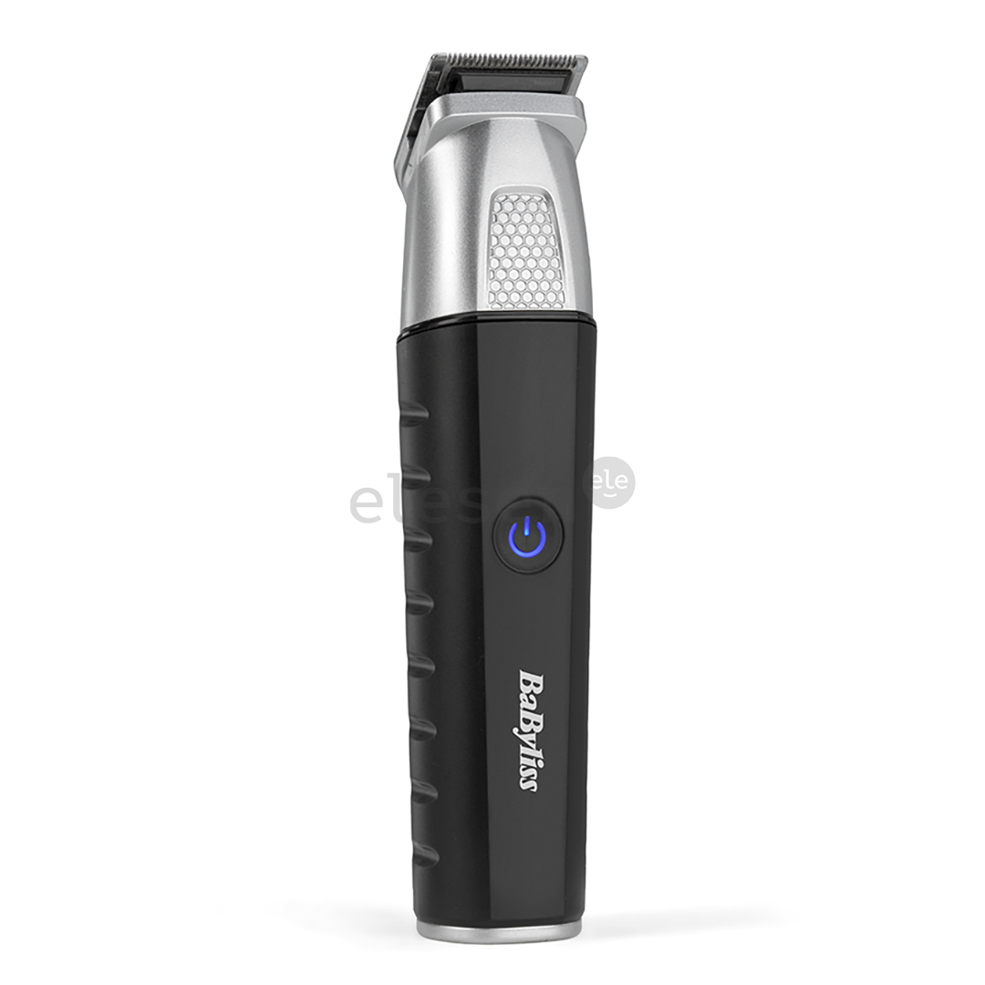 BaByliss Lithium Power 11-in-1, juodas/nerūdijančio plieno - Kūno skustuvas