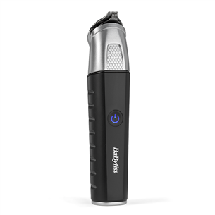 BaByliss Lithium Power 11-in-1, juodas/nerūdijančio plieno - Kūno skustuvas