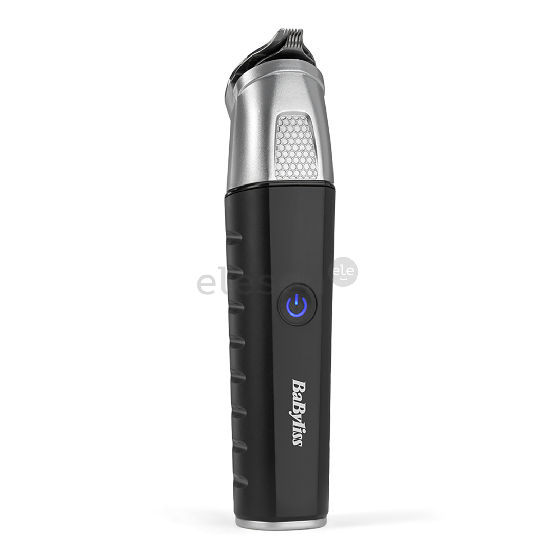 BaByliss Lithium Power 11-in-1, juodas/nerūdijančio plieno - Kūno skustuvas