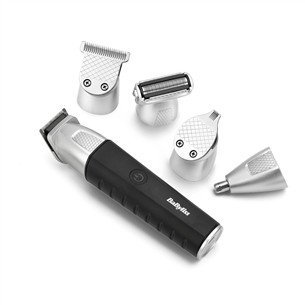 BaByliss Lithium Power 11 в 1, черный/нерж. сталь - Мультитриммеp