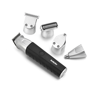 BaByliss Lithium Power 11-in-1, juodas/nerūdijančio plieno - Kūno skustuvas