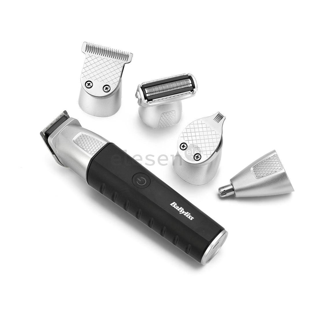 BaByliss Lithium Power 11 в 1, черный/нерж. сталь - Мультитриммеp