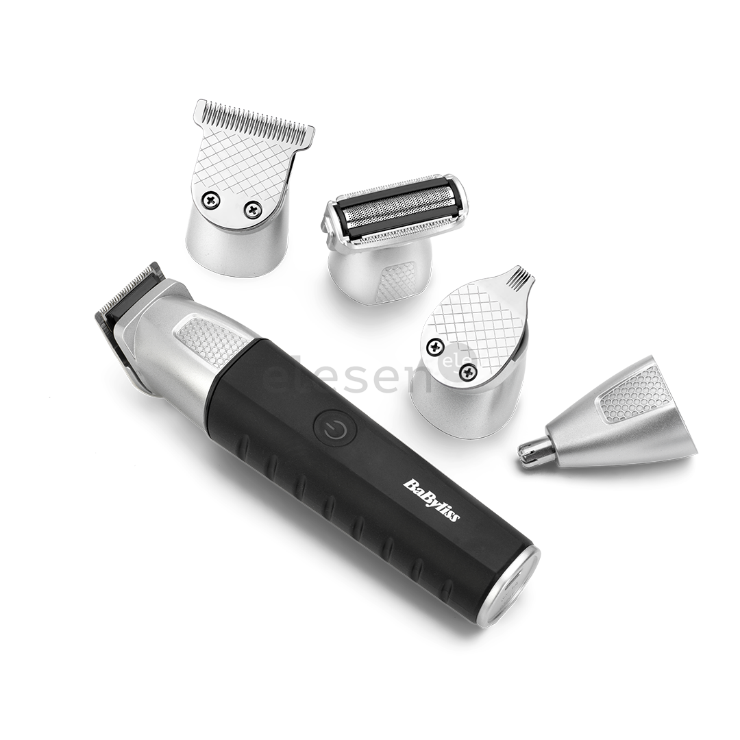 BaByliss Lithium Power 11-in-1, juodas/nerūdijančio plieno - Kūno skustuvas