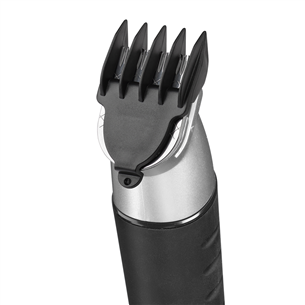 BaByliss Lithium Power 11-in-1, juodas/nerūdijančio plieno - Kūno skustuvas