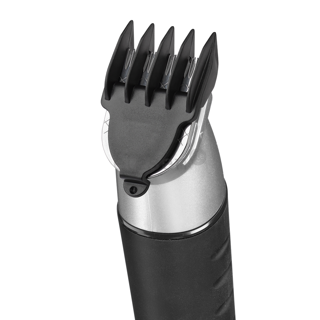 BaByliss Lithium Power 11-in-1, juodas/nerūdijančio plieno - Kūno skustuvas