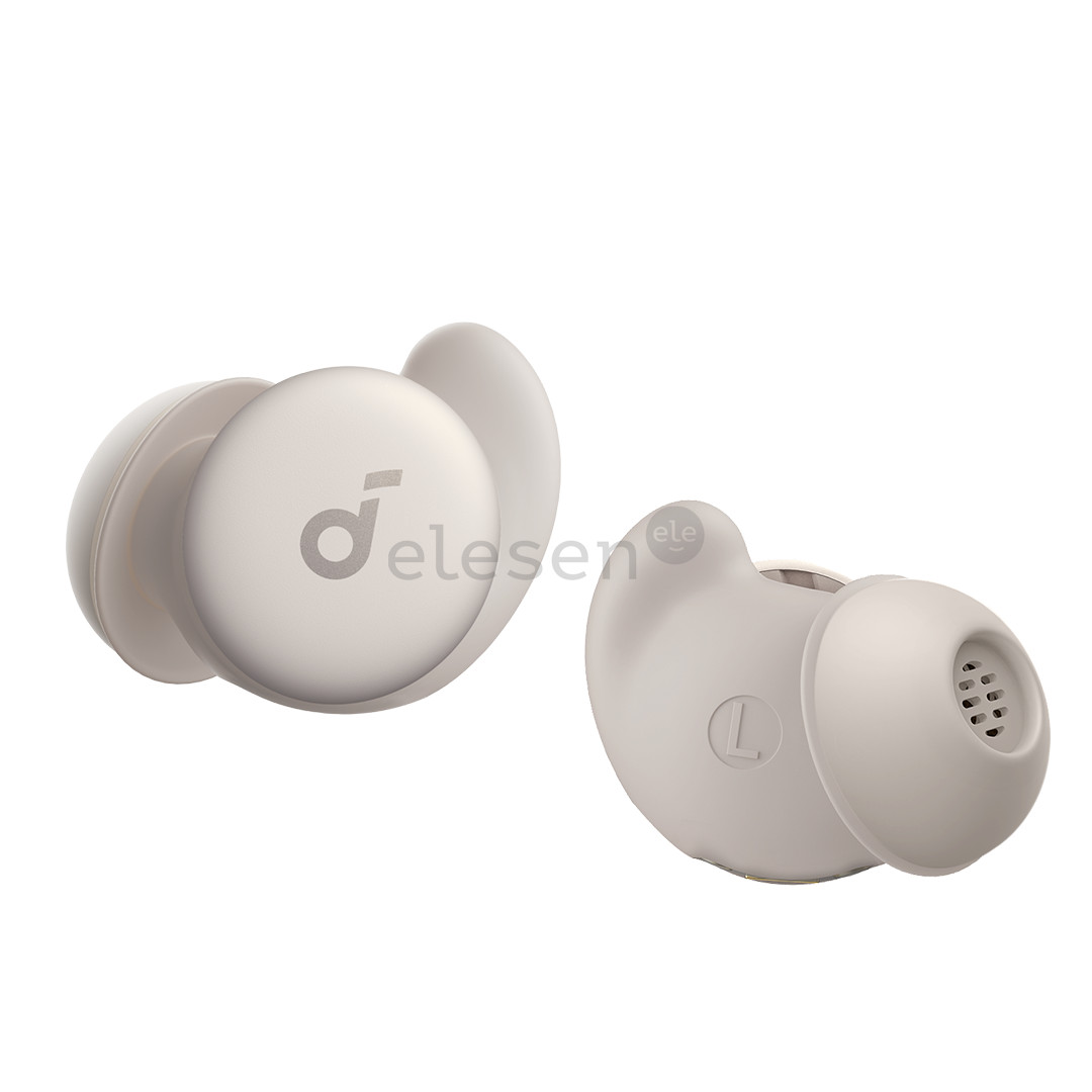 Soundcore Sleep A20, baltos - Belaidės ausinės