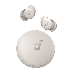 Soundcore Sleep A20, baltos - Belaidės ausinės
