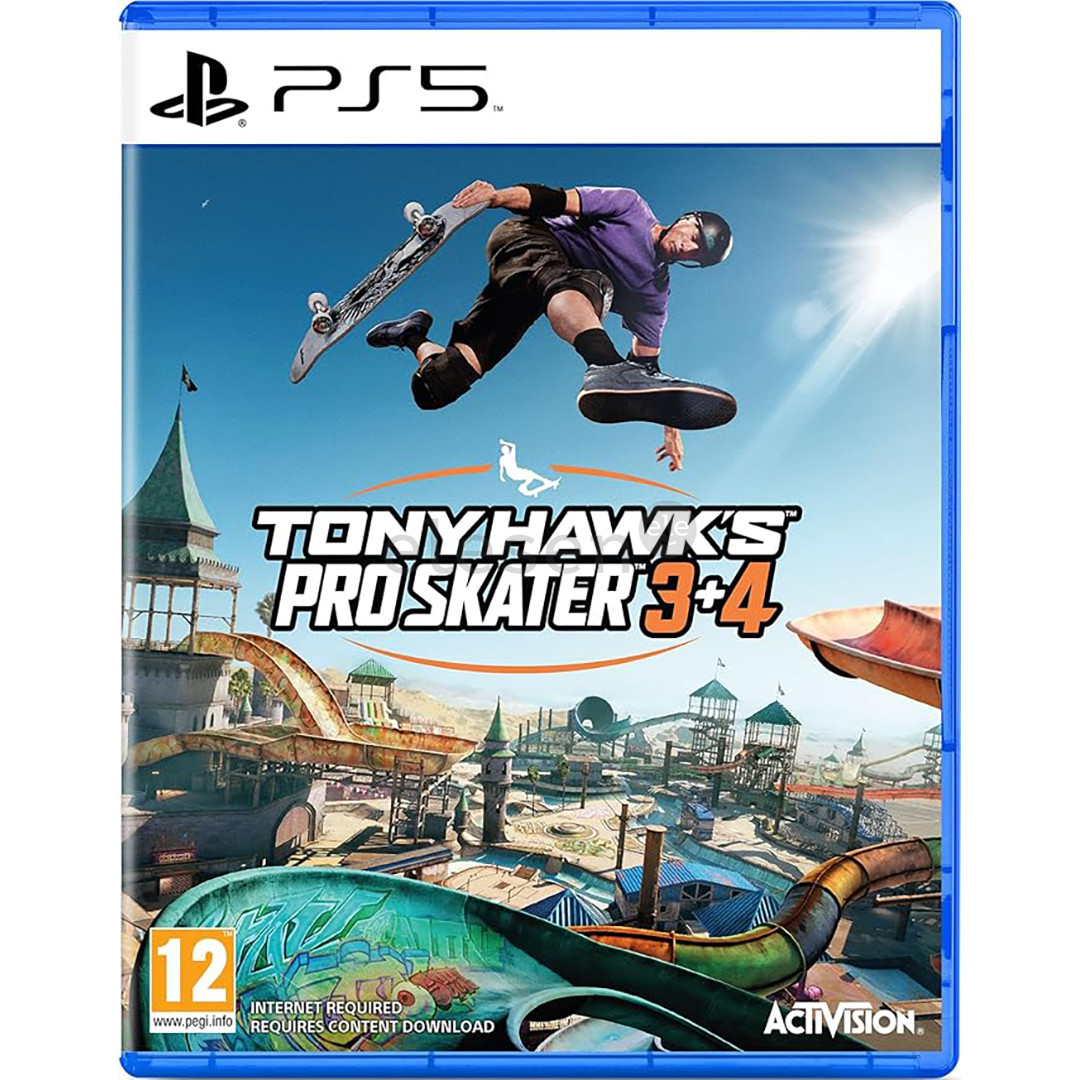 Tony Hawk's Pro Skater 3+4, PlayStation 5 - Game