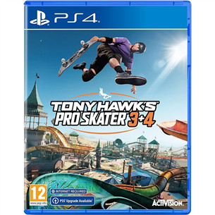 Tony Hawk's Pro Skater 3+4, PlayStation 4 - Žaidimas 196388575589