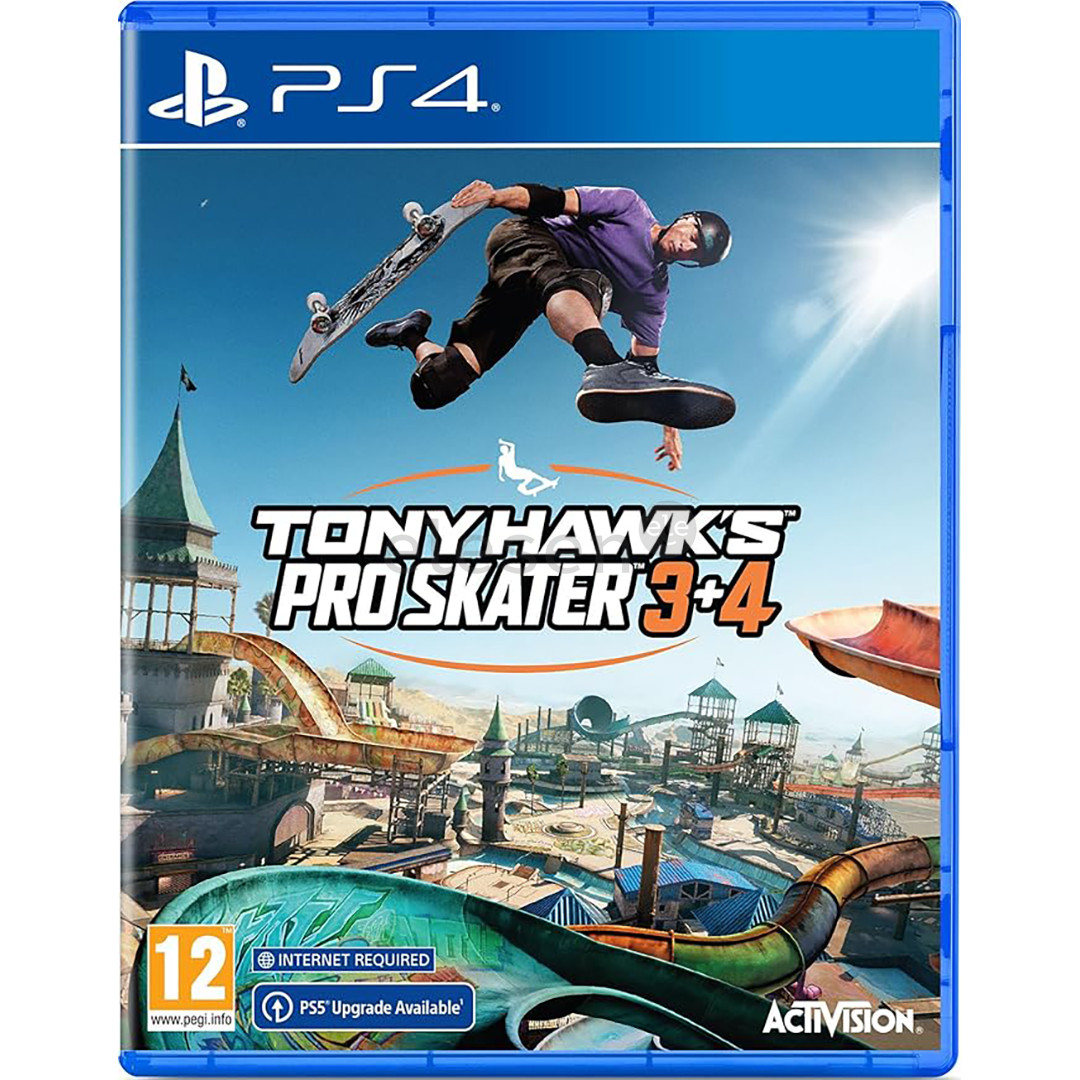 Tony Hawk's Pro Skater 3+4, PlayStation 4 - Žaidimas