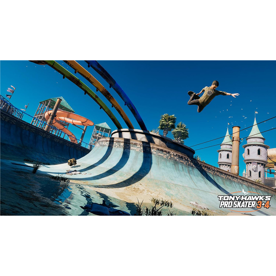 Tony Hawk's Pro Skater 3+4, PlayStation 4 - Žaidimas