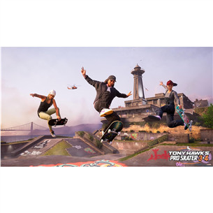 Tony Hawk's Pro Skater 3+4, PlayStation 4 - Žaidimas
