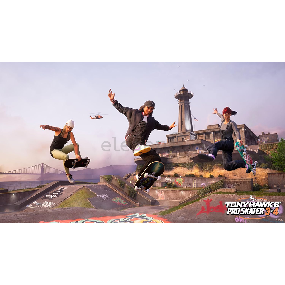 Tony Hawk's Pro Skater 3+4, PlayStation 4 - Game