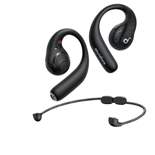 Soundcore AeroFit Pro, черный - Беспроводные спортивные наушники A3871G11