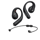 Soundcore AeroFit Pro, черный - Беспроводные спортивные наушники