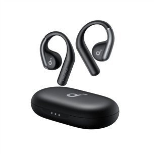 Soundcore AeroFit Pro, juodos - Belaidės ausinės
