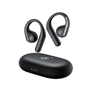 Soundcore AeroFit Pro, черный - Беспроводные спортивные наушники