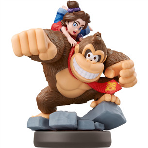 Nintendo Amiibo Donkey Kong and Pauline: Donkey Kong Bananza Series - Figūrėlė 045496381257