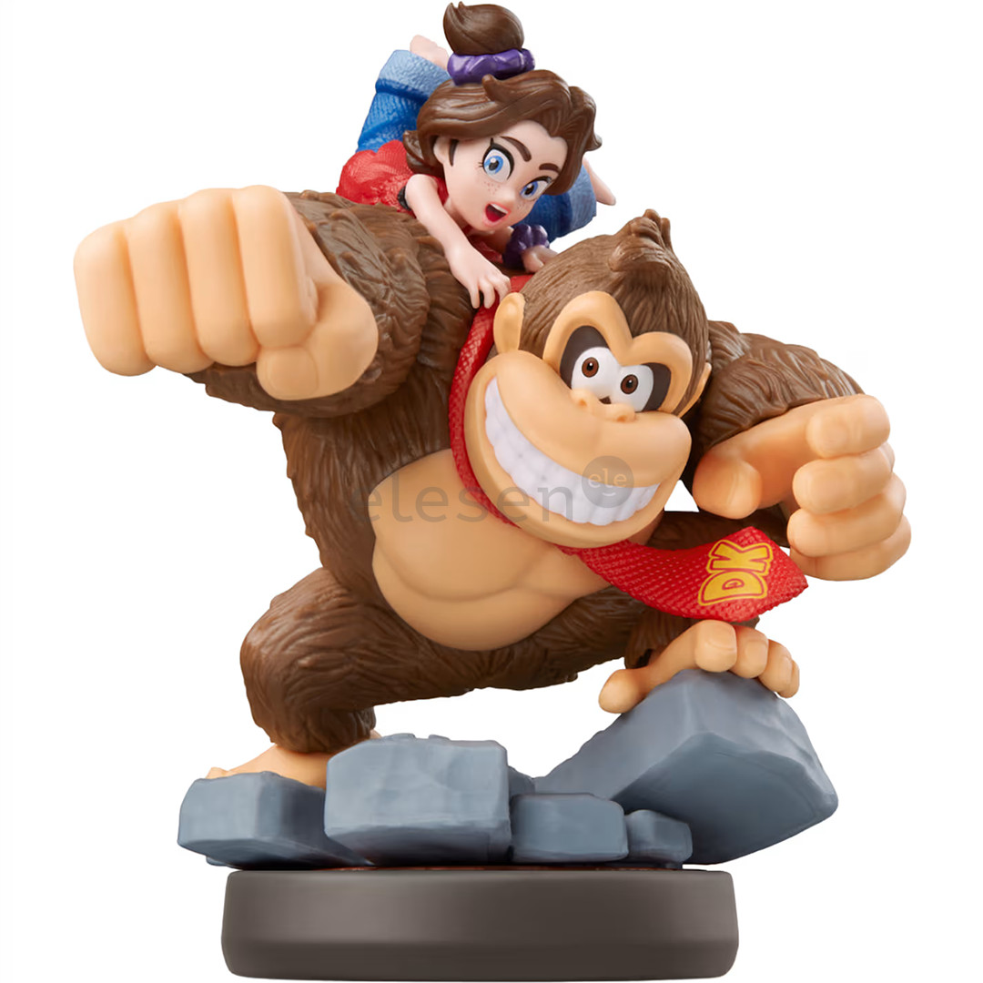 Nintendo Amiibo Donkey Kong and Pauline: Donkey Kong Bananza Series - Amiibo