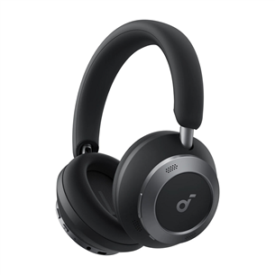 Soundcore Space One Pro, juodos - Belaidės ausinės A3062G11
