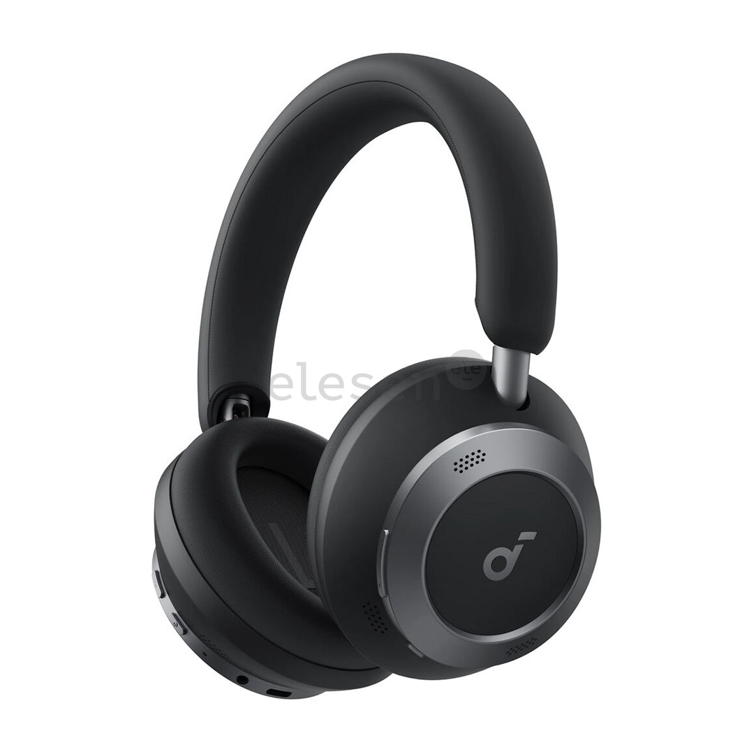 Soundcore Space One Pro, juodos - Belaidės ausinės