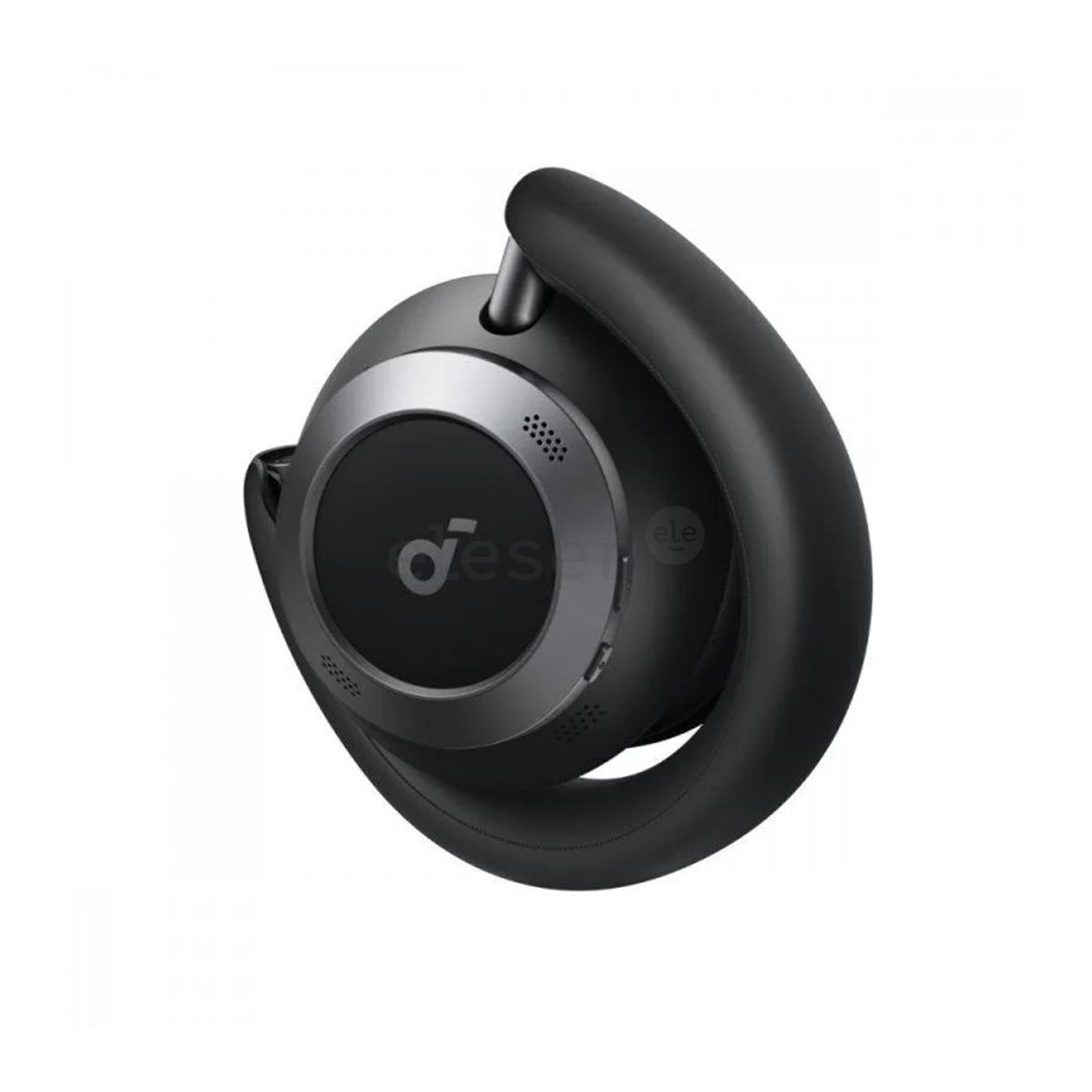Soundcore Space One Pro, juodos - Belaidės ausinės