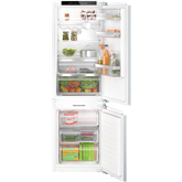 Bosch, Series 6, NoFrost, 260 L, height 178 cm - Built-in refrigerator