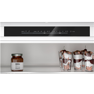 Bosch, Series 4, NoFrost, 383 L, height 194 cm - Built-in refrigerator