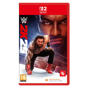 WWE 2K25, Nintendo Switch 2 - Игра 5026555072137