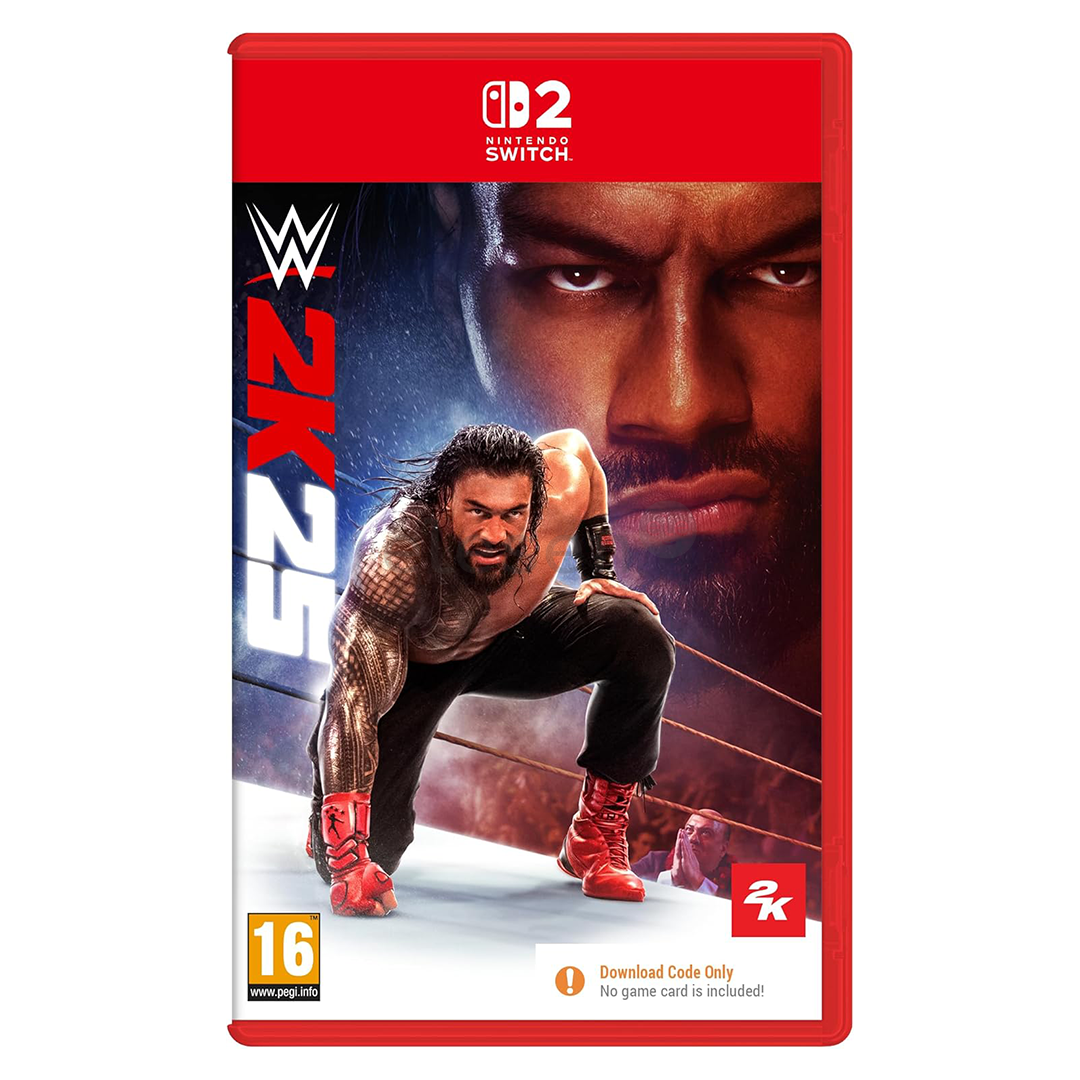 WWE 2K25, Nintendo Switch 2 - Игра