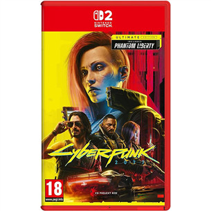 Cyberpunk 2077 Ultimate Edition, Nintendo Switch 2 - Žaidimas 5902367649968