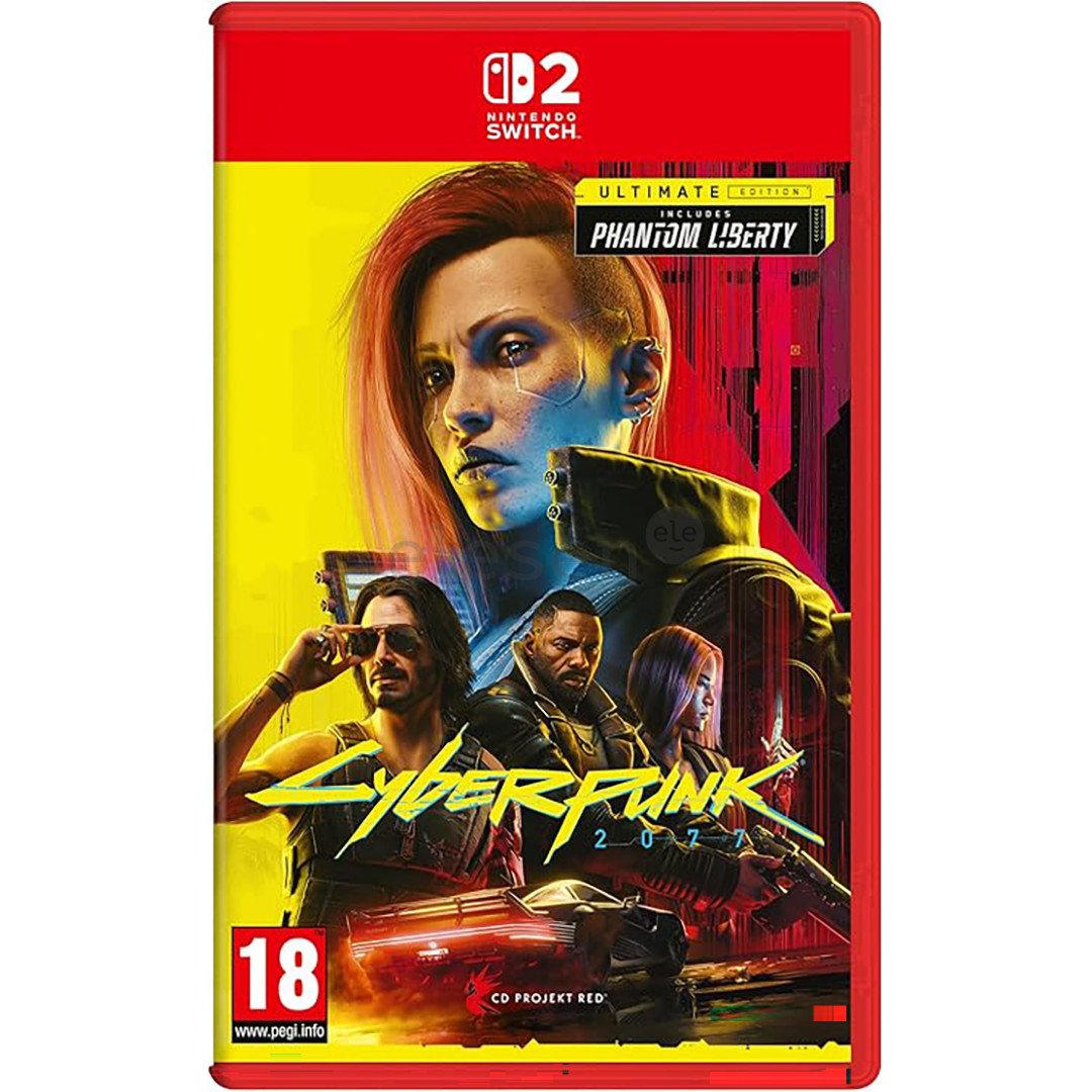 Cyberpunk 2077 Ultimate Edition, Nintendo Switch 2 - Игра