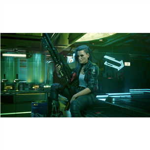 Cyberpunk 2077 Ultimate Edition, Nintendo Switch 2 - Игра