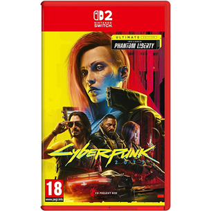 Cyberpunk 2077 Ultimate Edition, Nintendo Switch 2 - Игра 5902367642488