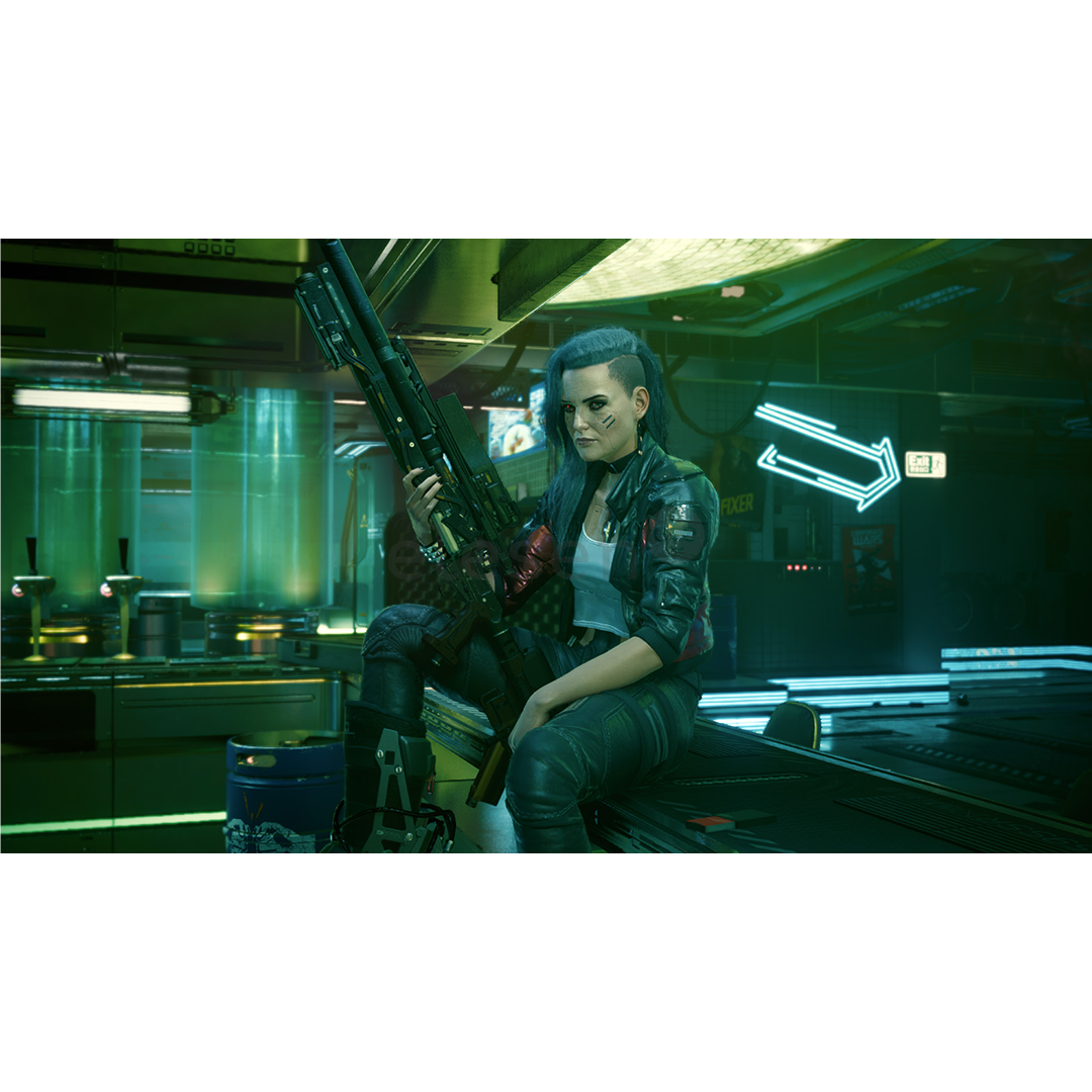 Cyberpunk 2077 Ultimate Edition, Nintendo Switch 2 - Игра