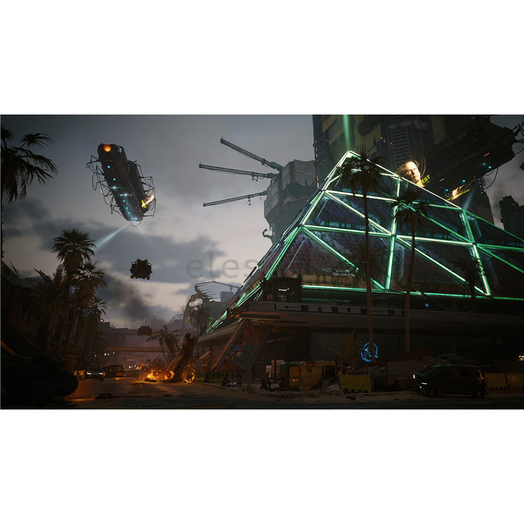 Cyberpunk 2077 Ultimate Edition, Nintendo Switch 2 - Игра