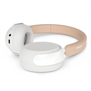 Philips TAK5500, активное шумоподавление, белый - Беспроводные детские наушники