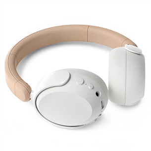 Philips TAK5500, aktyvus triukšmo slopinimas, baltos - Vaikiškos ausinės