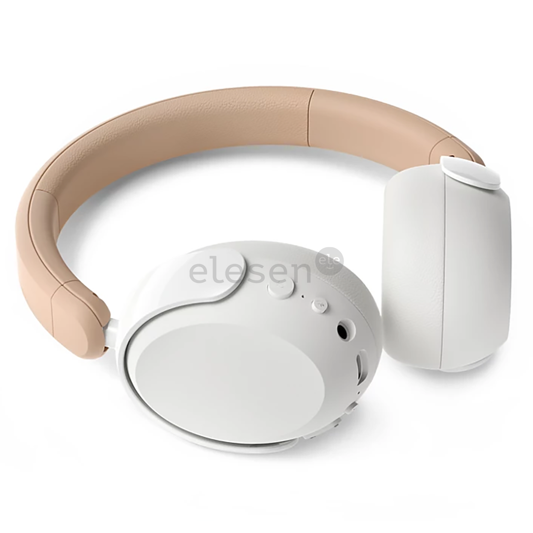 Philips TAK5500, aktyvus triukšmo slopinimas, baltos - Vaikiškos ausinės