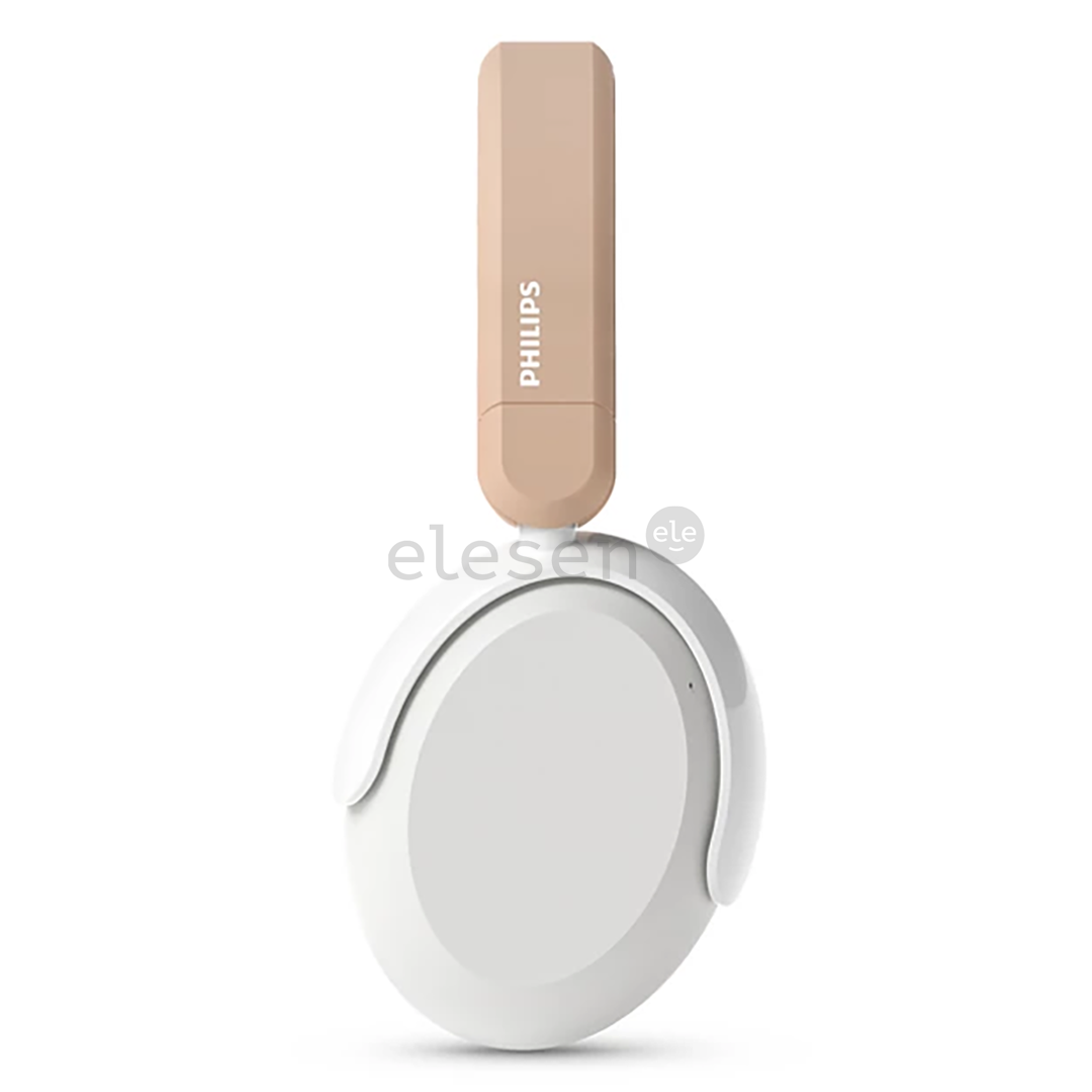 Philips TAK5500, aktyvus triukšmo slopinimas, baltos - Vaikiškos ausinės