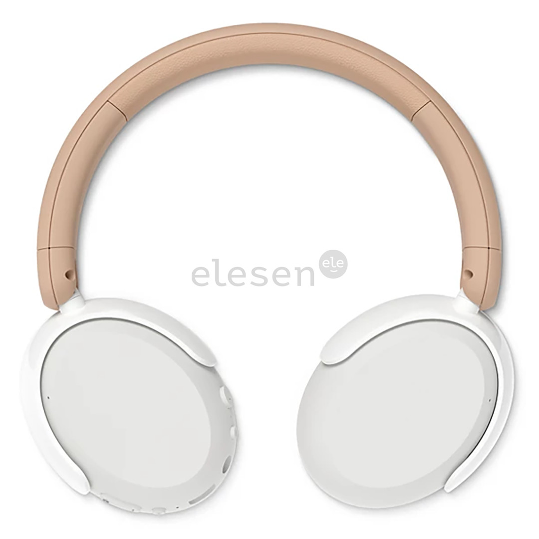 Philips TAK5500, активное шумоподавление, белый - Беспроводные детские наушники