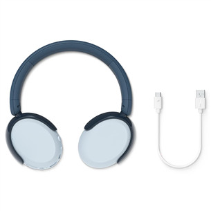 Philips TAK5500, активное шумоподавление, голубой - Беспроводные детские наушники